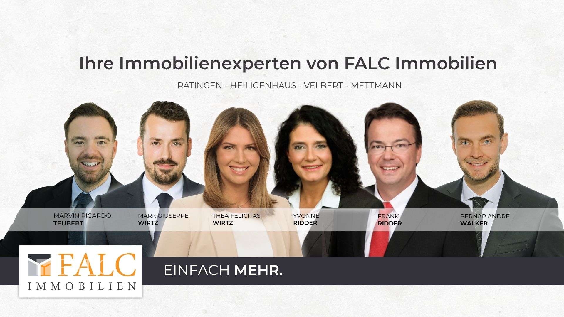 FALC Immobilien Experten Ratingen - Heiligenhaus - Velbert - Mettmann